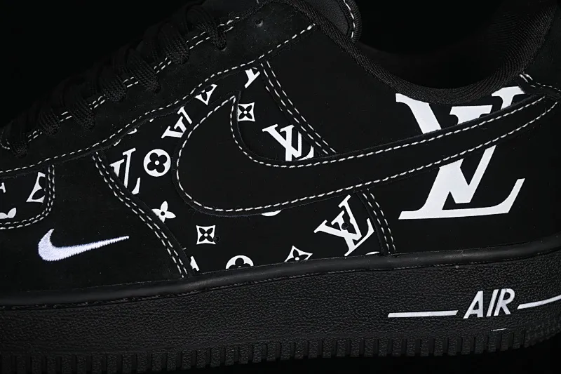 All categories Nk Air Force 1 Air Force series Nk Air Force 1 Low Air Force low top Nike Air Force 1'07 Low LV joint black Air Force 1 low top casual sneakers SS1979-001